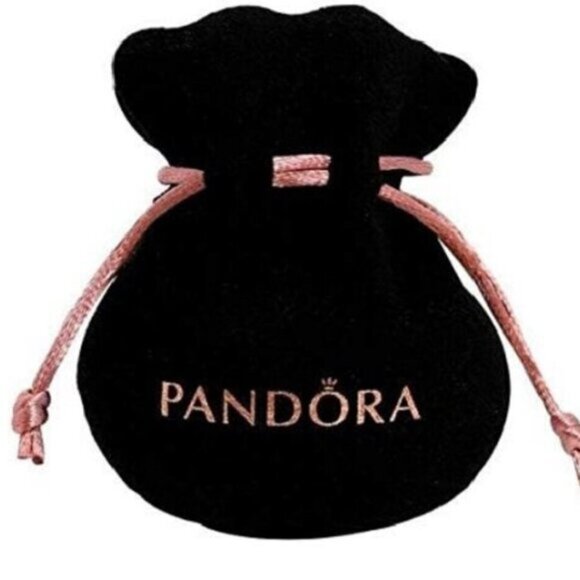 Pandora Women's Silver Bangle with Cubic Zirconia S925 Round Bracelet - Picture 6 of 6